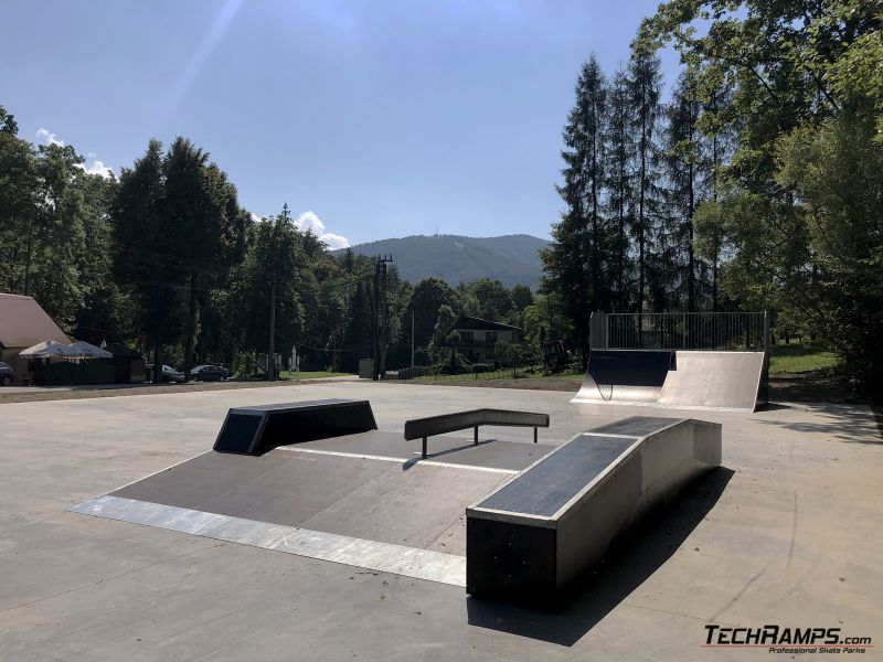 Ustroń skatepark